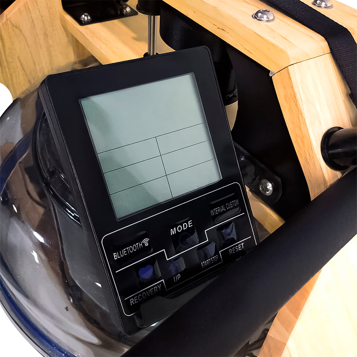 Simulador de remo Indoor A Base De Água Water Rower Madeira Pista E Campo
