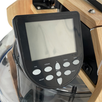 Simulador de remo Indoor A Base De Água Water Rower Madeira Pista E Campo