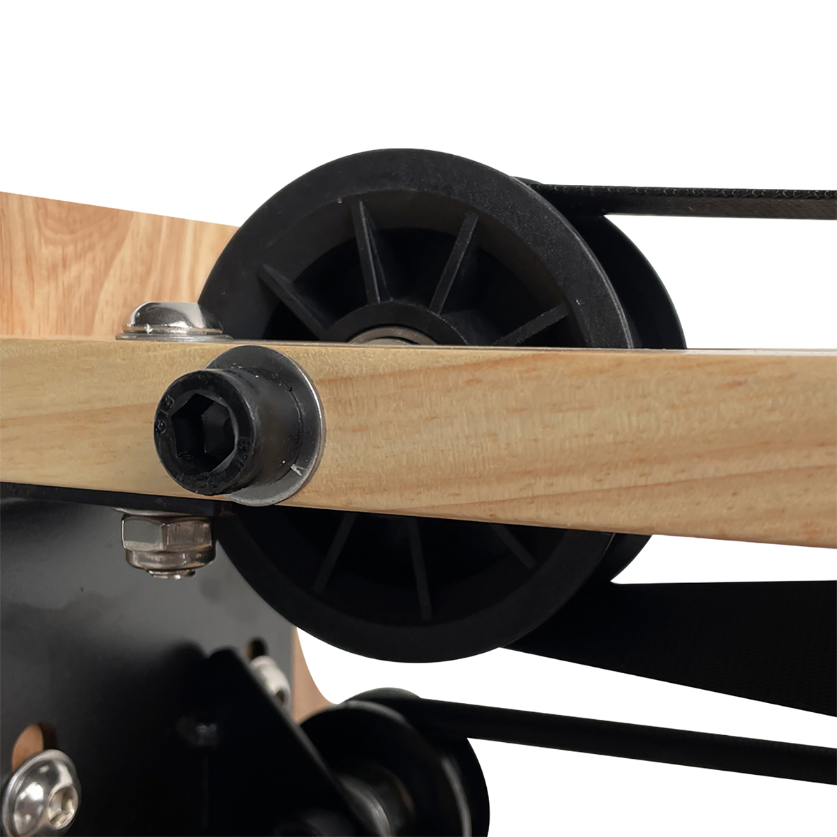 Simulador de remo Indoor A Base De Água Water Rower Madeira Pista E Campo