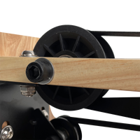 Simulador de remo Indoor A Base De Água Water Rower Madeira Pista E Campo