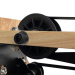 Simulador de remo Indoor A Base De Água Water Rower Madeira Pista E Campo