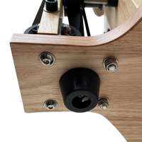 Simulador de remo Indoor A Base De Água Water Rower Madeira Pista E Campo