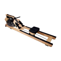Simulador de remo Indoor A Base De Água Water Rower Madeira Pista E Campo