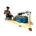 Simulador de remo Indoor A Base De Água Water Rower Madeira Pista E Campo