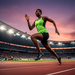 Sapatilha de atletismo para velocidade Health