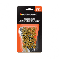 Pregos de Atletismo 6,4mm Árvore de Natal Dourado Pista e Campo