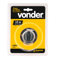 Trena de fibra de vidro 10m Vonder