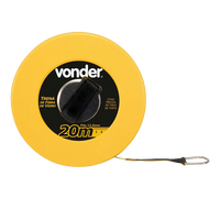 Trena de fibra de vidro 20m Vonder