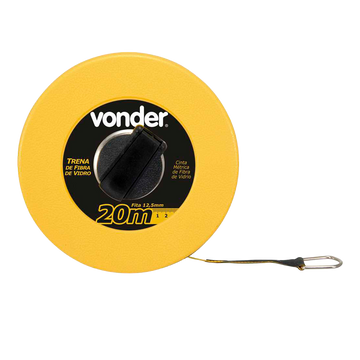 Trena de fibra de vidro 20m Vonder