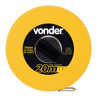 Trena de fibra de vidro 20m Vonder