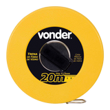 Trena de fibra de vidro 20m Vonder