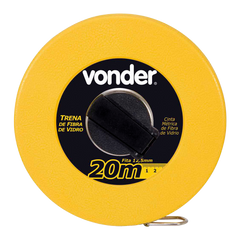Trena de fibra de vidro 20m Vonder