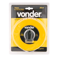 Trena de fibra de vidro 20m Vonder