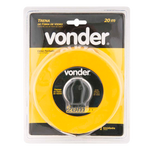 Trena de fibra de vidro 20m Vonder