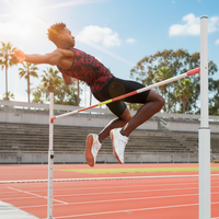 Sapatilha de atletismo para salto em altura Health