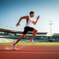 Sapatilha de atletismo multimodalidade premium Health