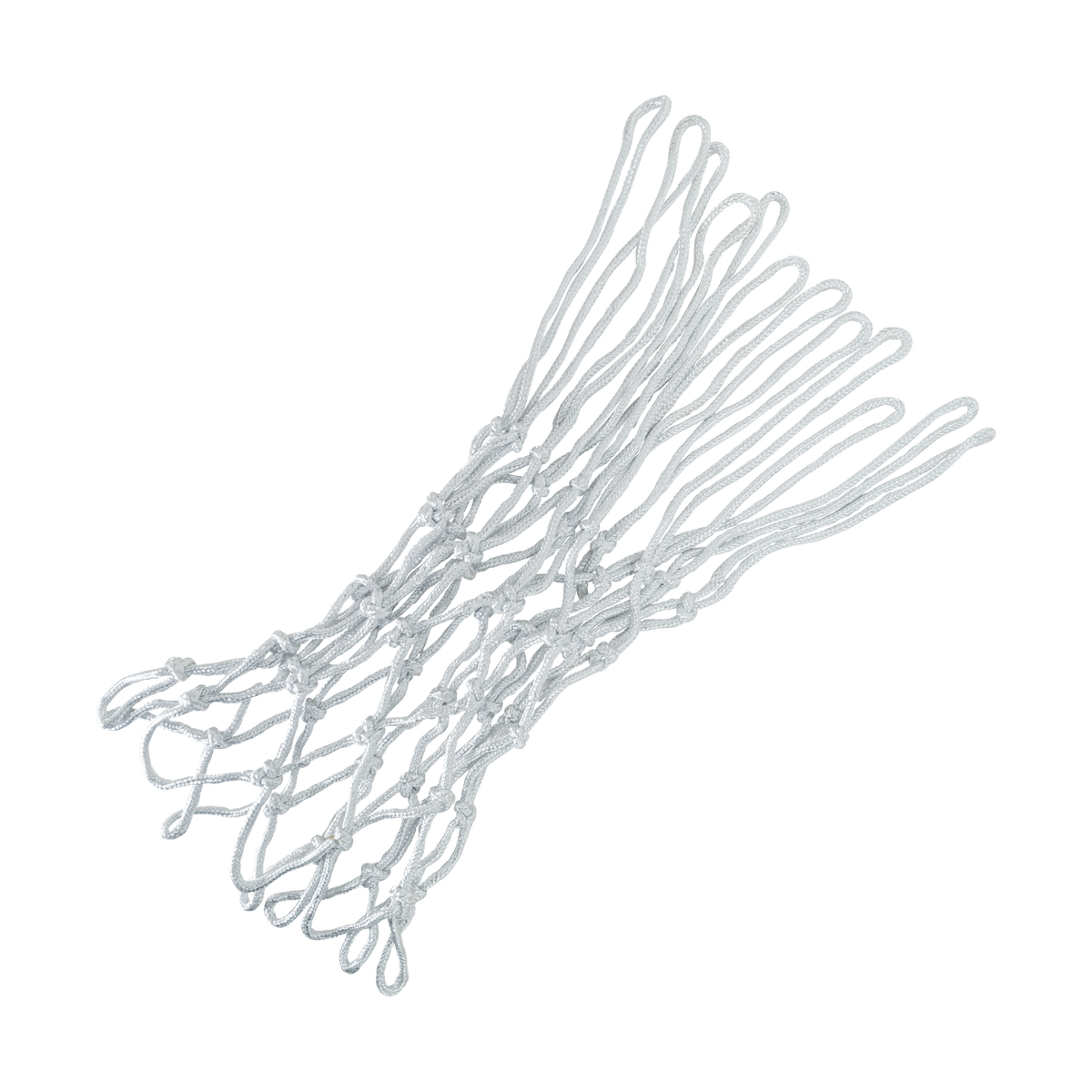 Rede oficial de basquete com fio 6mm PP Pista e Campo - und