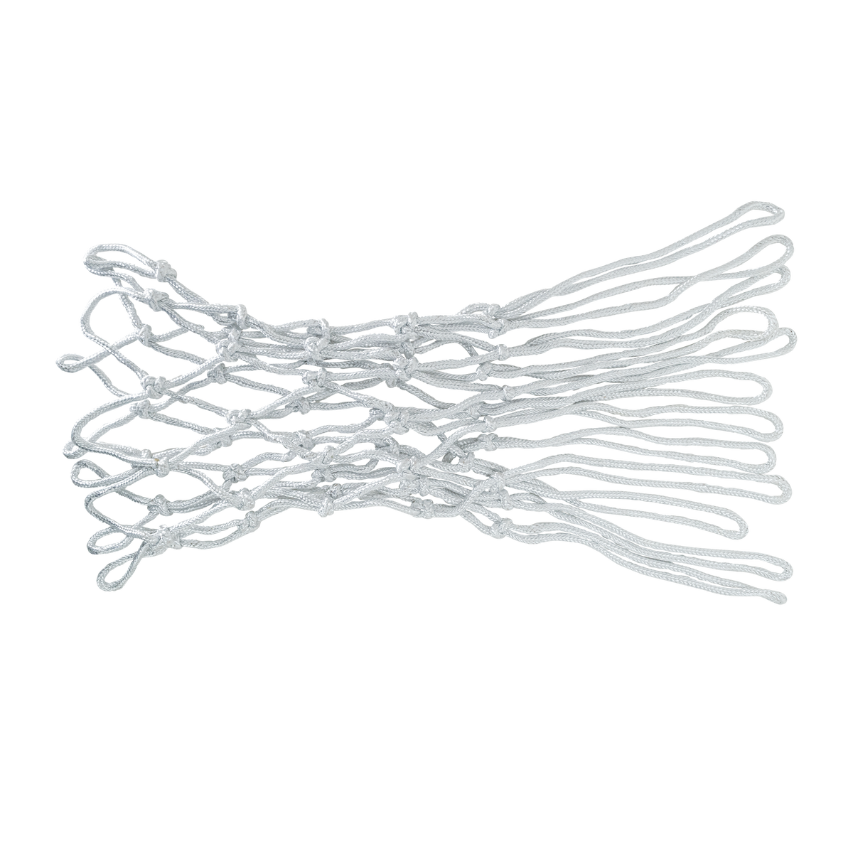 Rede oficial de basquete com fio 6mm PP Pista e Campo - und