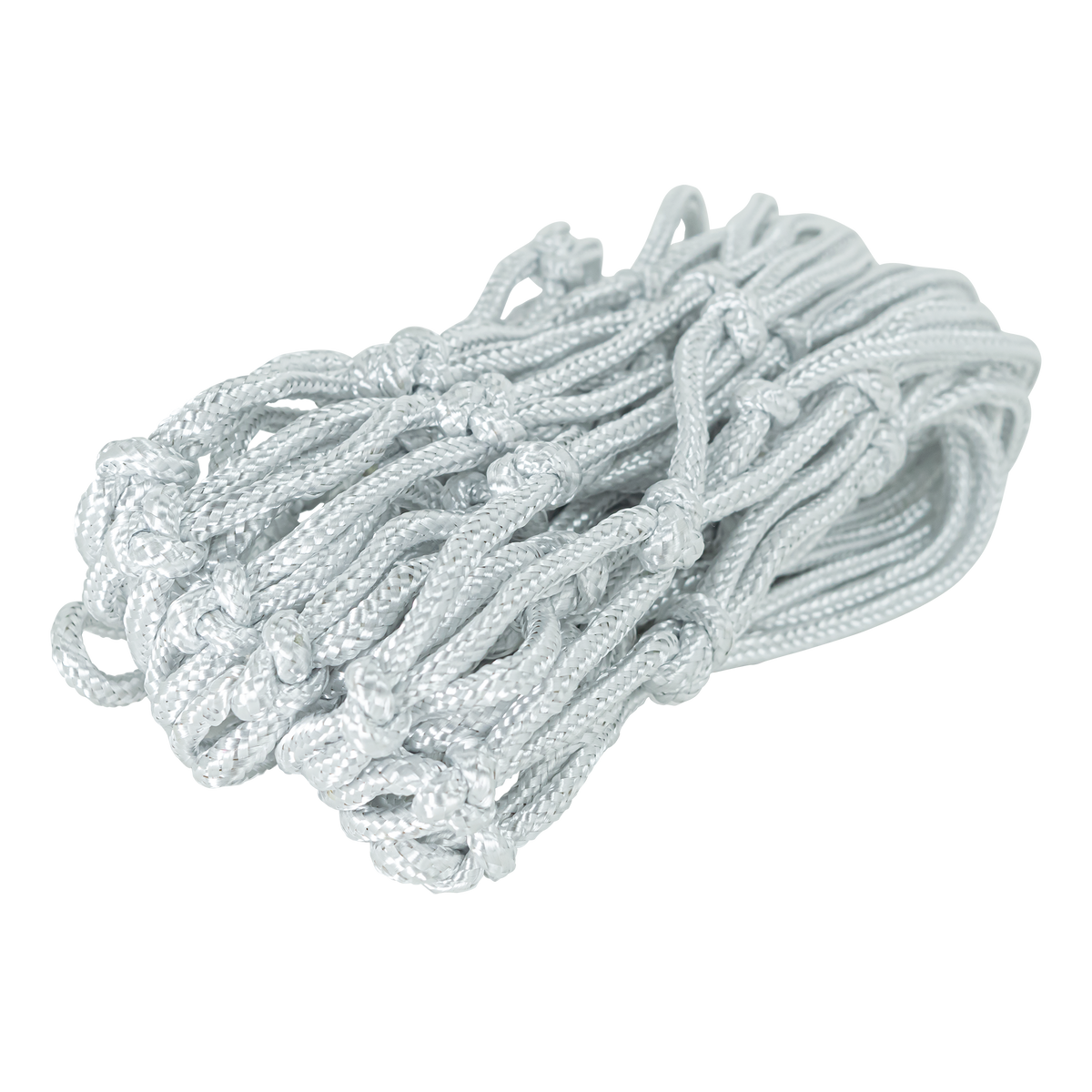 Rede oficial de basquete com fio 6mm PP Pista e Campo - und