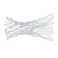 Rede oficial de basquete com fio 6mm nylon (seda) Velden - par