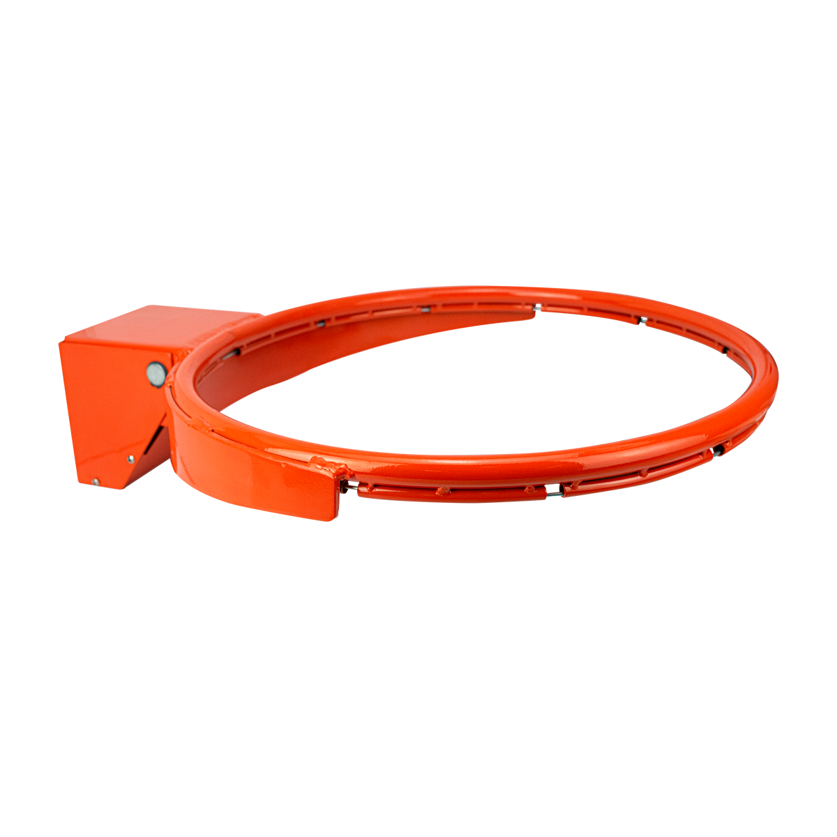 Aro oficial de basquete de aço retrátil (com amortecedor) modelo profissional Pista e Campo