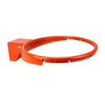 Aro oficial de basquete de aço retrátil (com amortecedor) modelo profissional Pista e Campo
