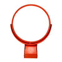 Aro oficial de basquete de aço retrátil (com amortecedor) modelo profissional Pista e Campo