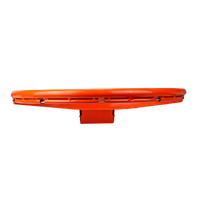 Aro oficial de basquete de aço retrátil (com amortecedor) modelo profissional Pista e Campo