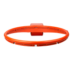 Aro oficial de basquete de aço retrátil (com amortecedor) modelo profissional Pista e Campo