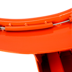 Aro oficial de basquete de aço retrátil (com amortecedor) modelo profissional Pista e Campo