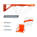 Aro oficial de basquete de aço oficial Pista e Campo