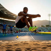 Sapatilha de atletismo para saltos premium Health