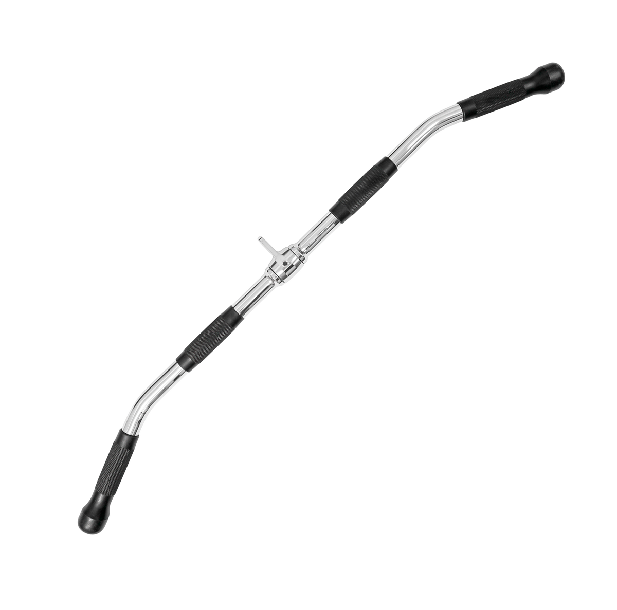 Puxador Reto para Polia 90cm Aço Cromado Envolst