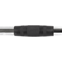 Puxador Reto para Polia 90cm Aço Cromado Envolst