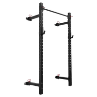 Rack de Parede para Agachamento Multifuncional Dobrável Envolst