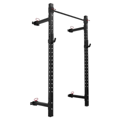 Rack de Parede para Agachamento Multifuncional Dobrável Envolst
