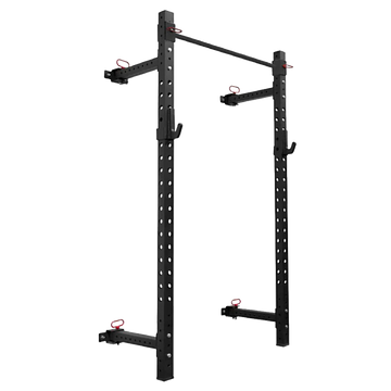 Rack de Parede para Agachamento Multifuncional Dobrável Envolst