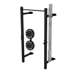 Rack de Parede para Agachamento Multifuncional Dobrável Envolst