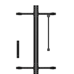 Rack de Parede para Agachamento Multifuncional Dobrável Envolst