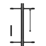 Rack de Parede para Agachamento Multifuncional Dobrável Envolst