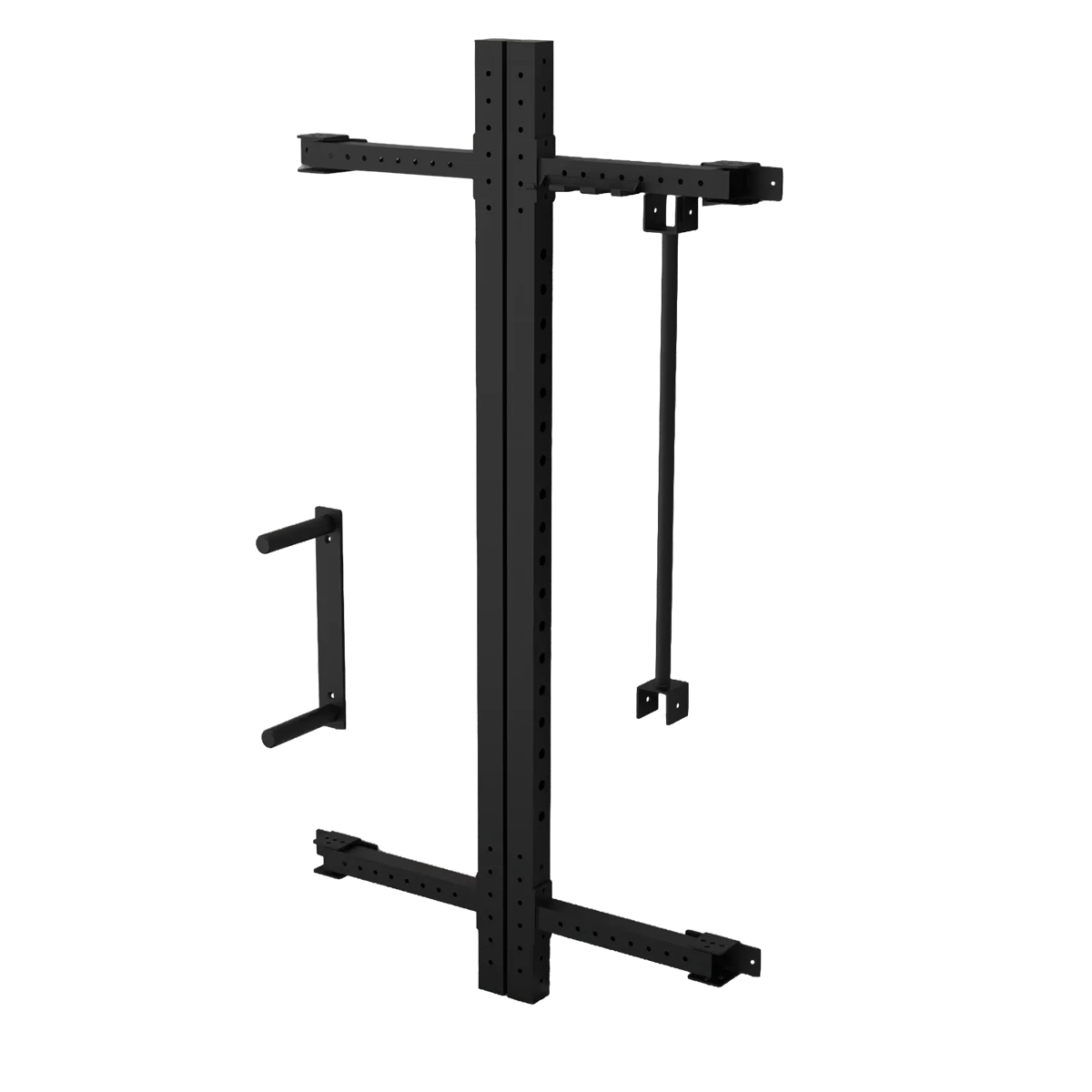 Rack de Parede para Agachamento Multifuncional Dobrável Envolst