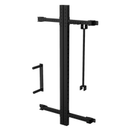 Rack de Parede para Agachamento Multifuncional Dobrável Envolst