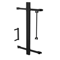 Rack de Parede para Agachamento Multifuncional Dobrável Envolst