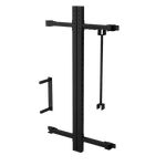 Rack de Parede para Agachamento Multifuncional Dobrável Envolst