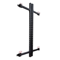 Rack de Parede para Agachamento Multifuncional Dobrável Envolst