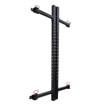 Rack de Parede para Agachamento Multifuncional Dobrável Envolst
