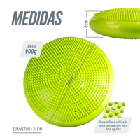 Disco de Equilíbrio Inflável 34 cm Envolst