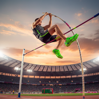 Sapatilha de atletismo para saltos Health