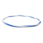 Arco e bambolê com cores em espiral 75cm de diâmetro Pista e Campo