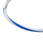 Arco e bambolê com cores em espiral 75cm de diâmetro Pista e Campo